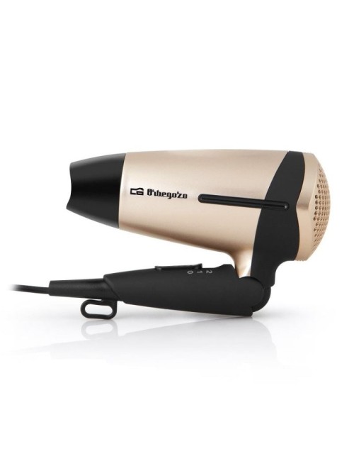 Secador Orbegozo SE 1600/ 1600W/ Dorado