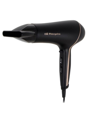 Secador Orbegozo SE 2065/ 2000W/ Negro