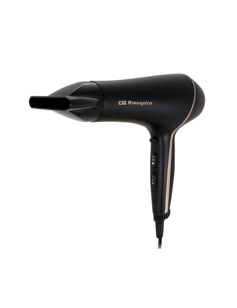 Secador Orbegozo SE 2065/ 2000W/ Negro