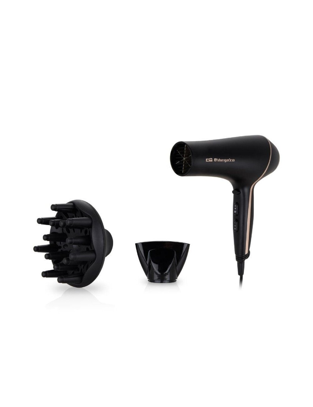 Secador Orbegozo SE 2065/ 2000W/ Negro