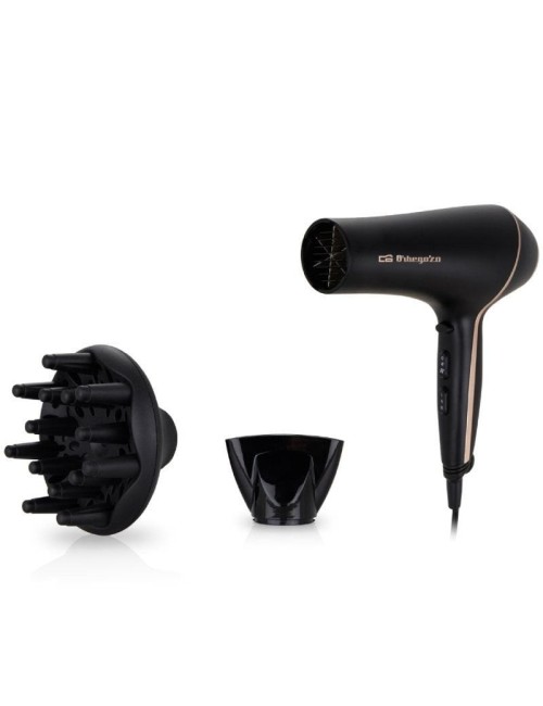 Secador Orbegozo SE 2065/ 2000W/ Negro