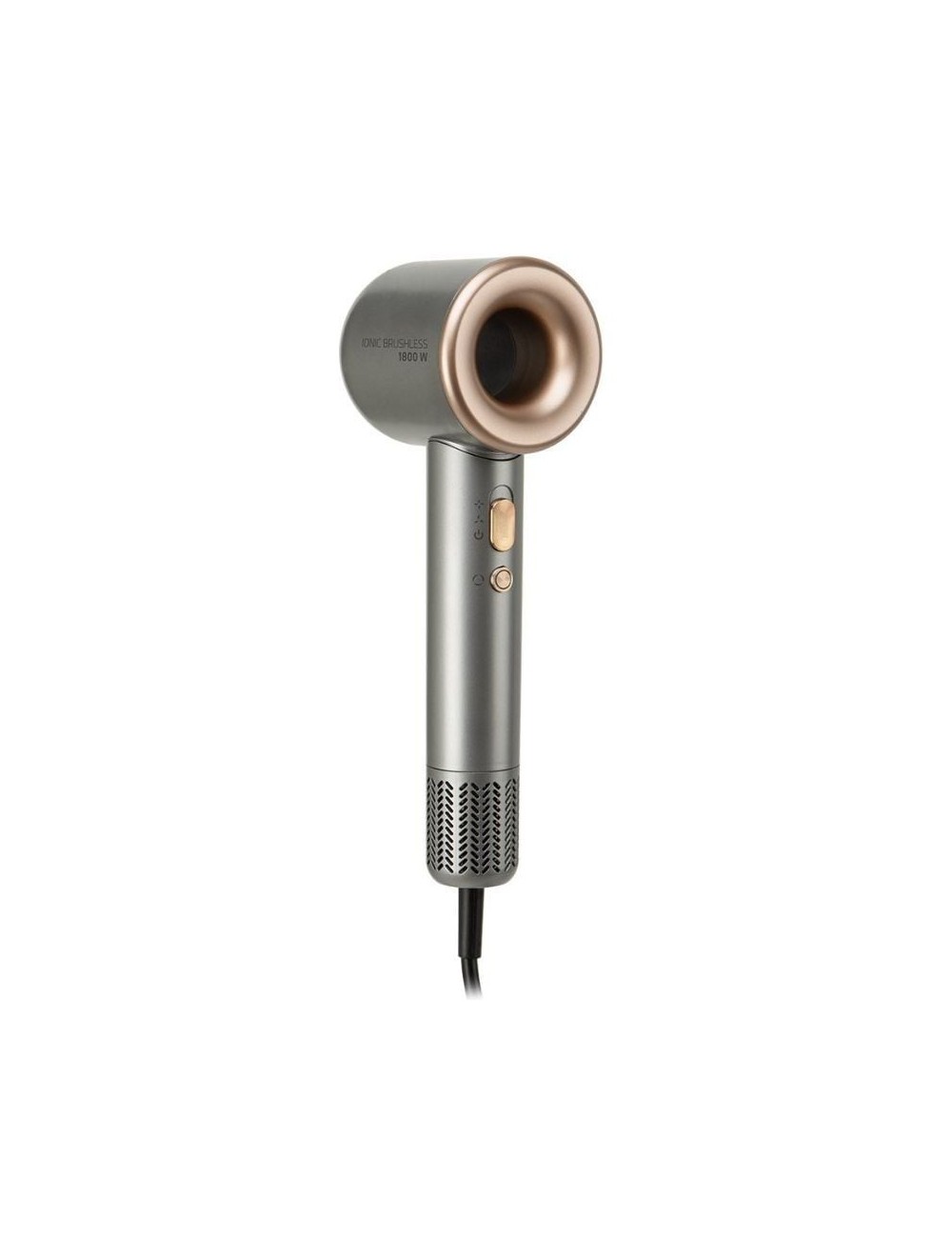Secador Orbegozo SE 1880/ 1800W/ Iónico/ Plata