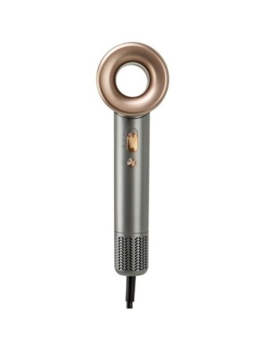 Secador Orbegozo SE 1880/ 1800W/ Iónico/ Plata