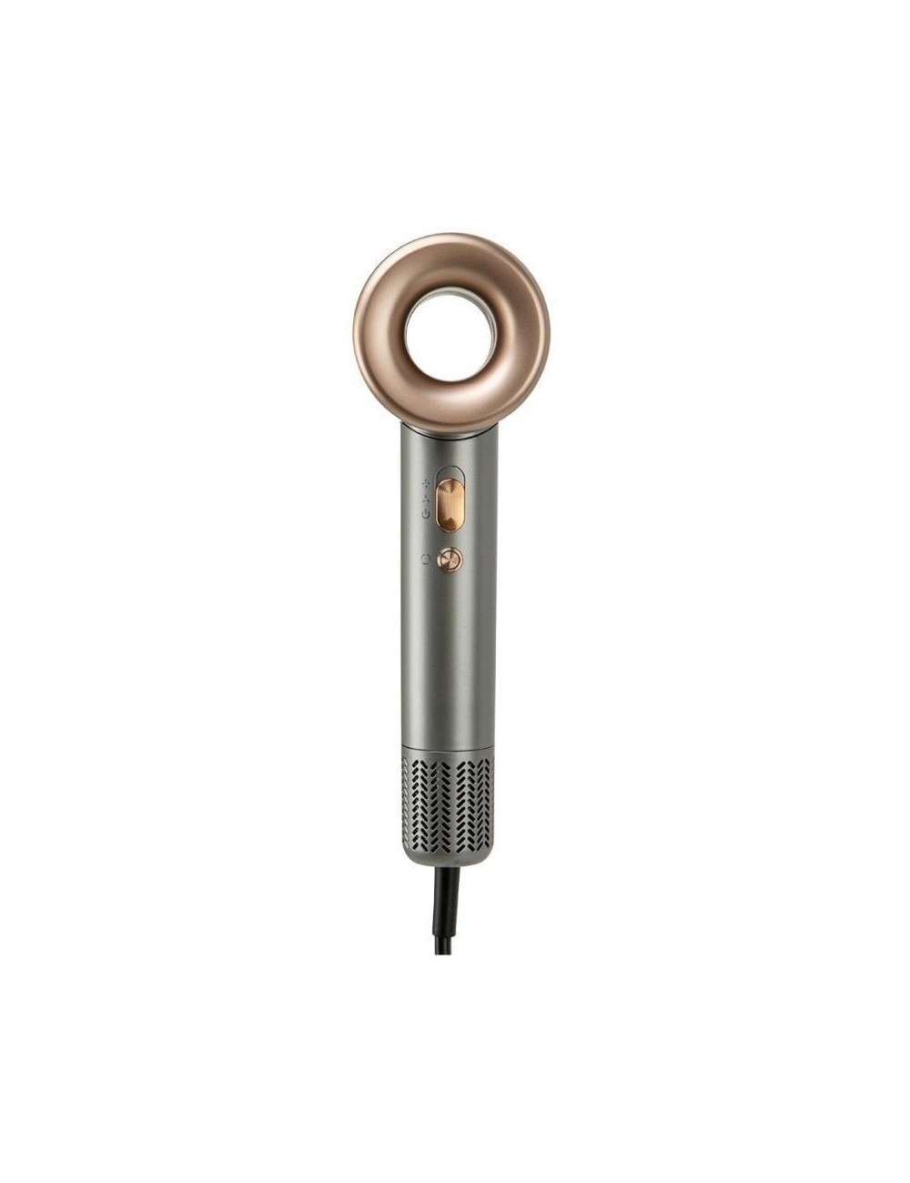 Secador Orbegozo SE 1880/ 1800W/ Iónico/ Plata