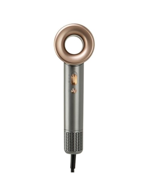 Secador Orbegozo SE 1880/ 1800W/ Iónico/ Plata