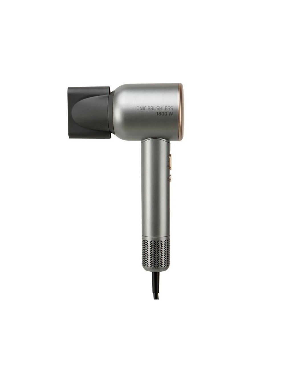 Secador Orbegozo SE 1880/ 1800W/ Iónico/ Plata