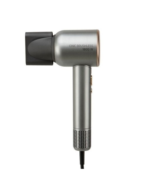 Secador Orbegozo SE 1880/ 1800W/ Iónico/ Plata