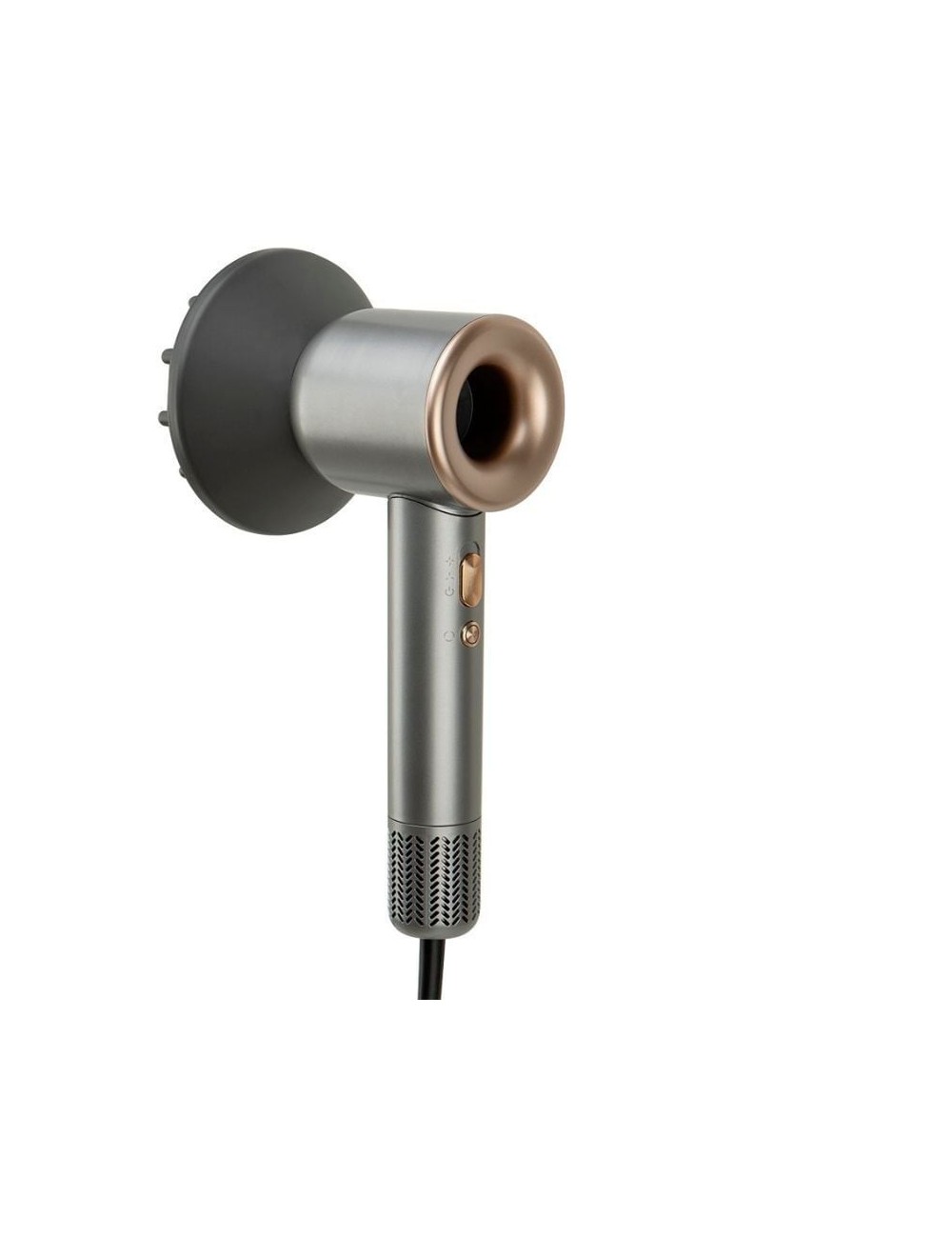 Secador Orbegozo SE 1880/ 1800W/ Iónico/ Plata
