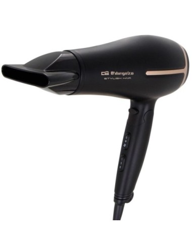 Secador Orbegozo SE 2074/ 2000W/ Negro