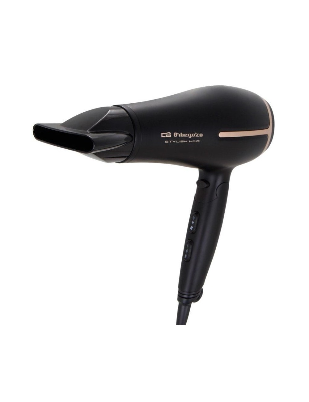 Secador Orbegozo SE 2074/ 2000W/ Negro