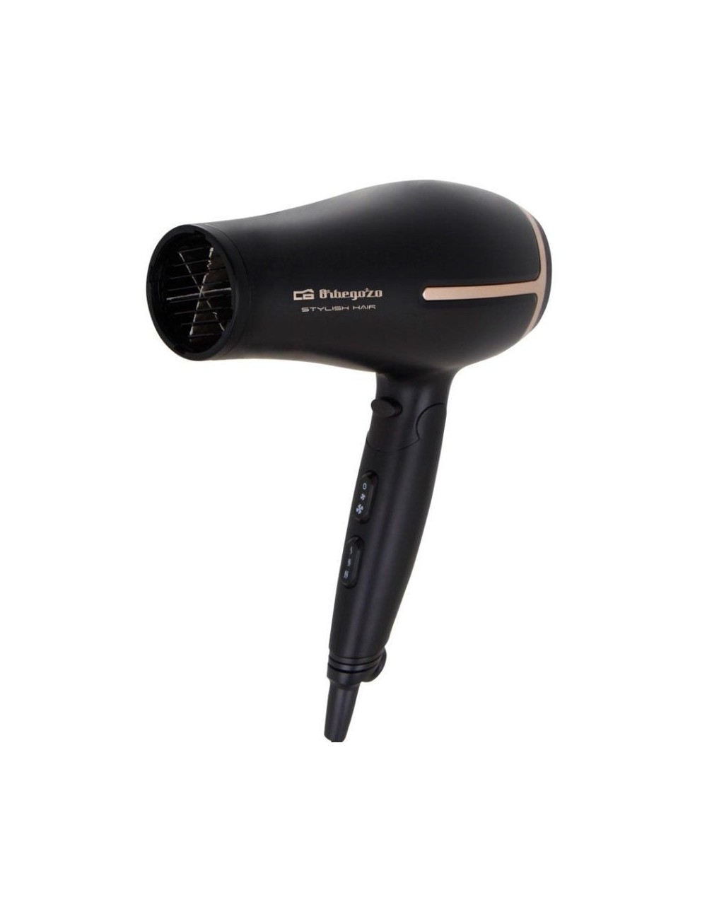 Secador Orbegozo SE 2074/ 2000W/ Negro