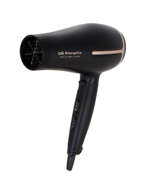 Secador Orbegozo SE 2074/ 2000W/ Negro