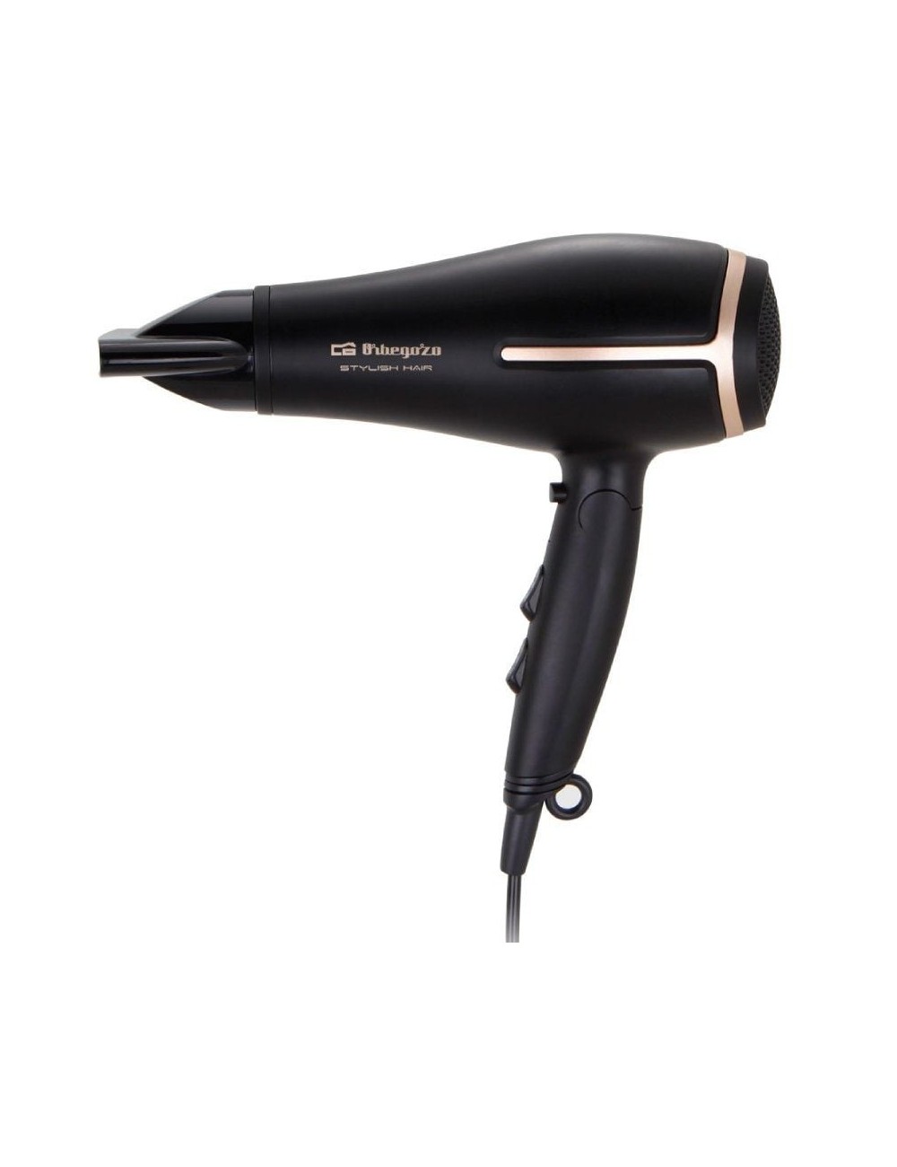 Secador Orbegozo SE 2074/ 2000W/ Negro