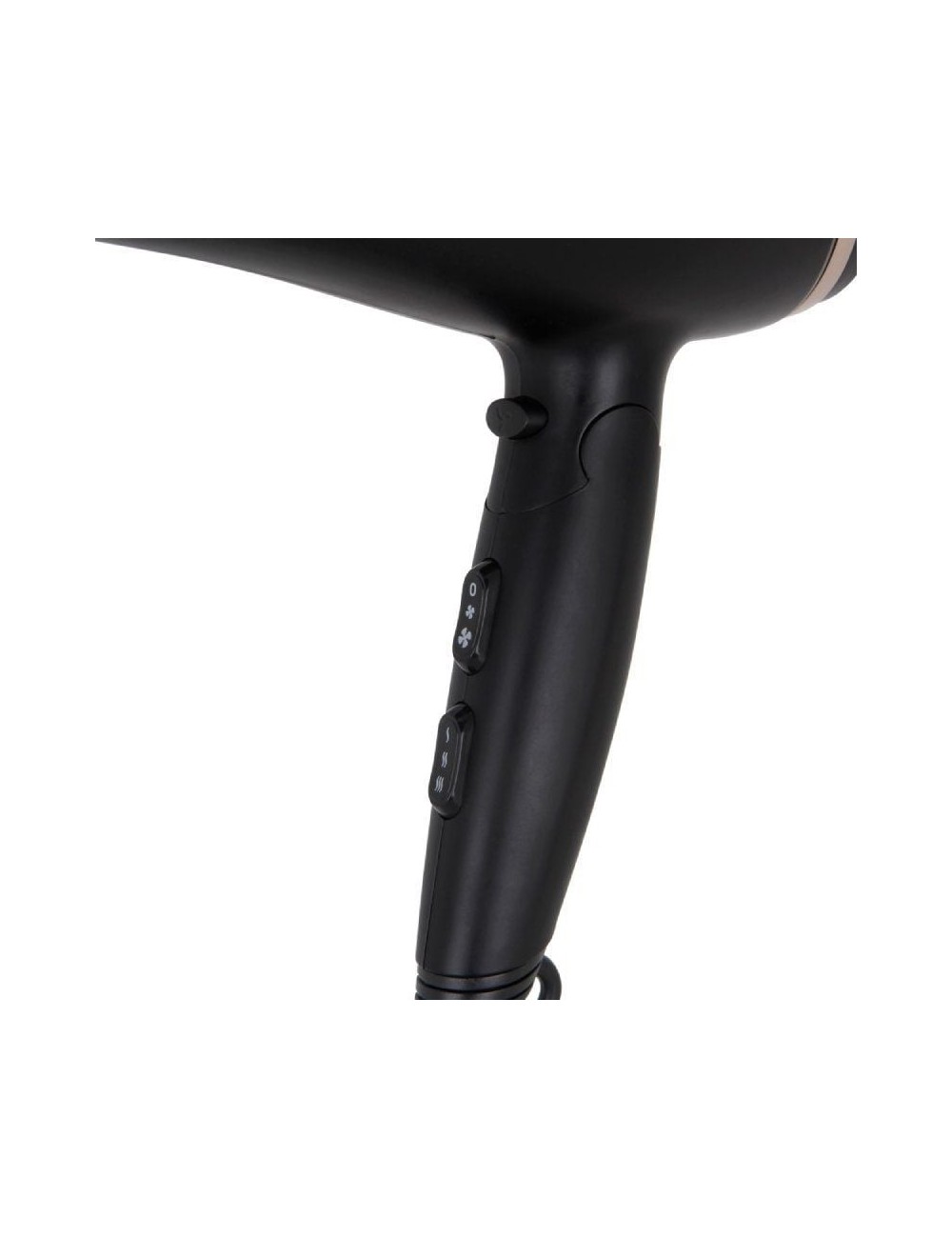 Secador Orbegozo SE 2074/ 2000W/ Negro