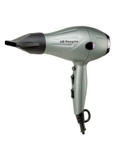 Secador Orbegozo SE 2110/ 2100W/ Iónico/ Verde