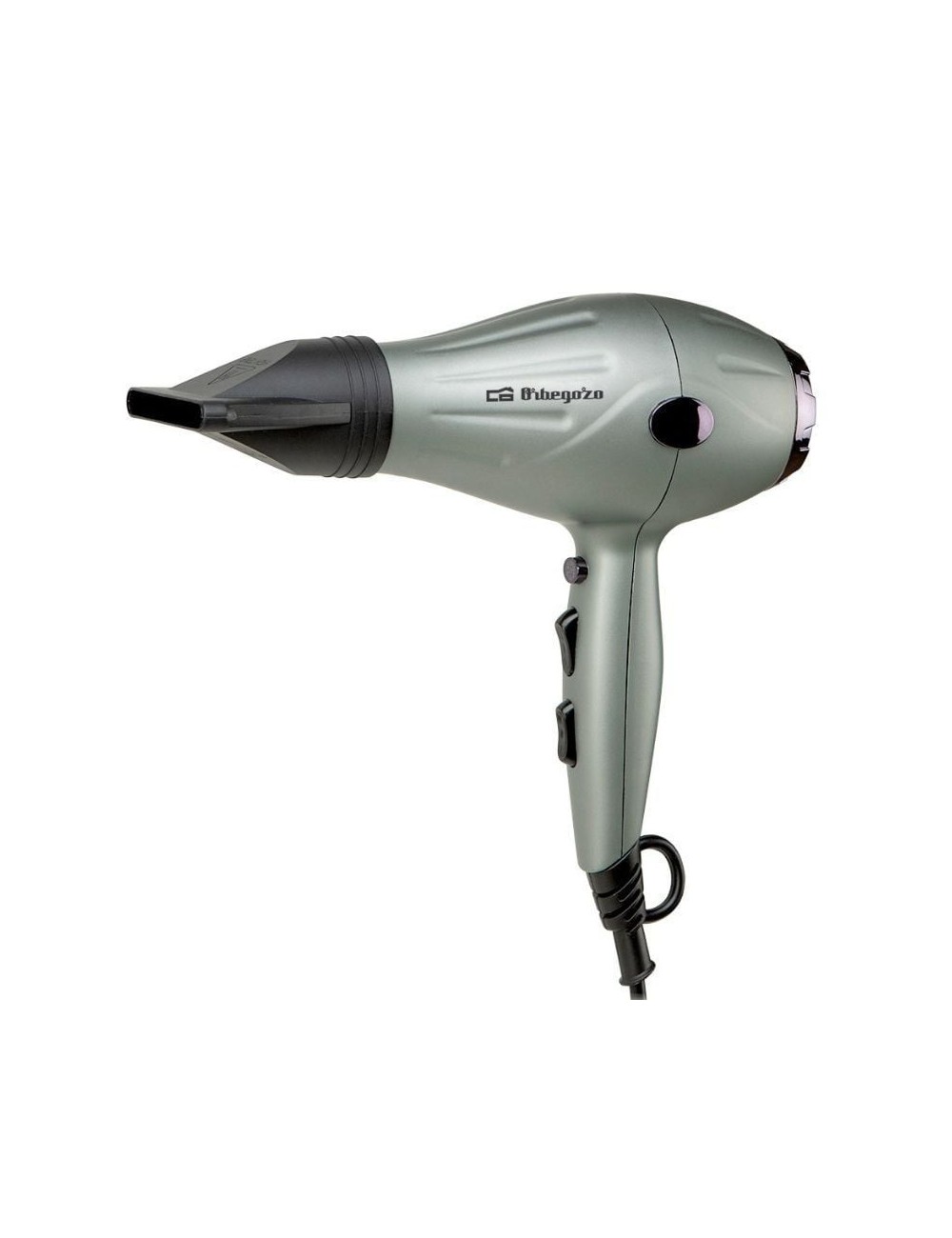Secador Orbegozo SE 2110/ 2100W/ Iónico/ Verde