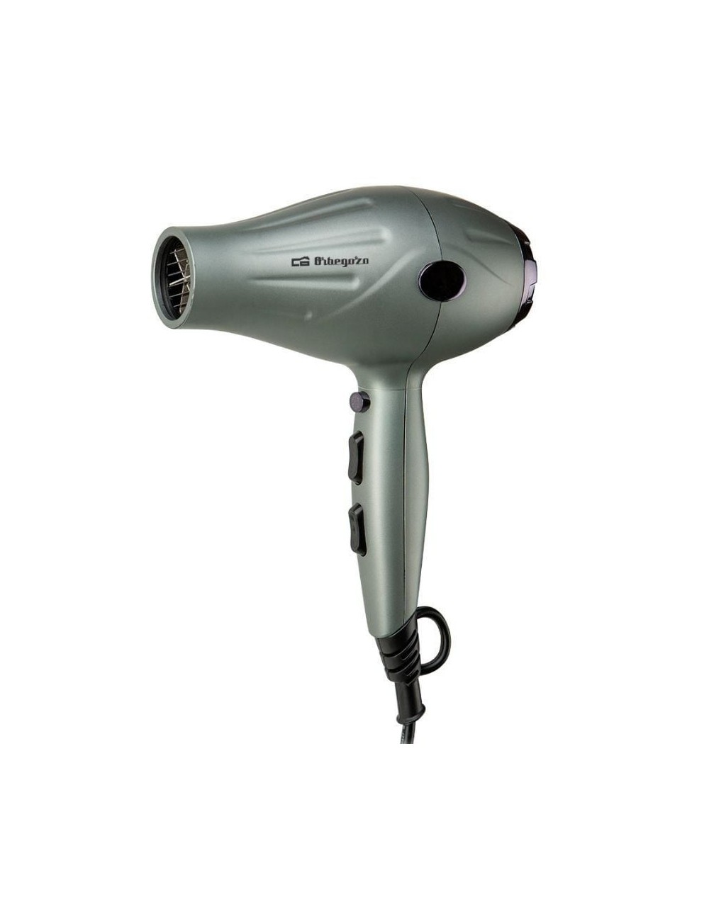 Secador Orbegozo SE 2110/ 2100W/ Iónico/ Verde