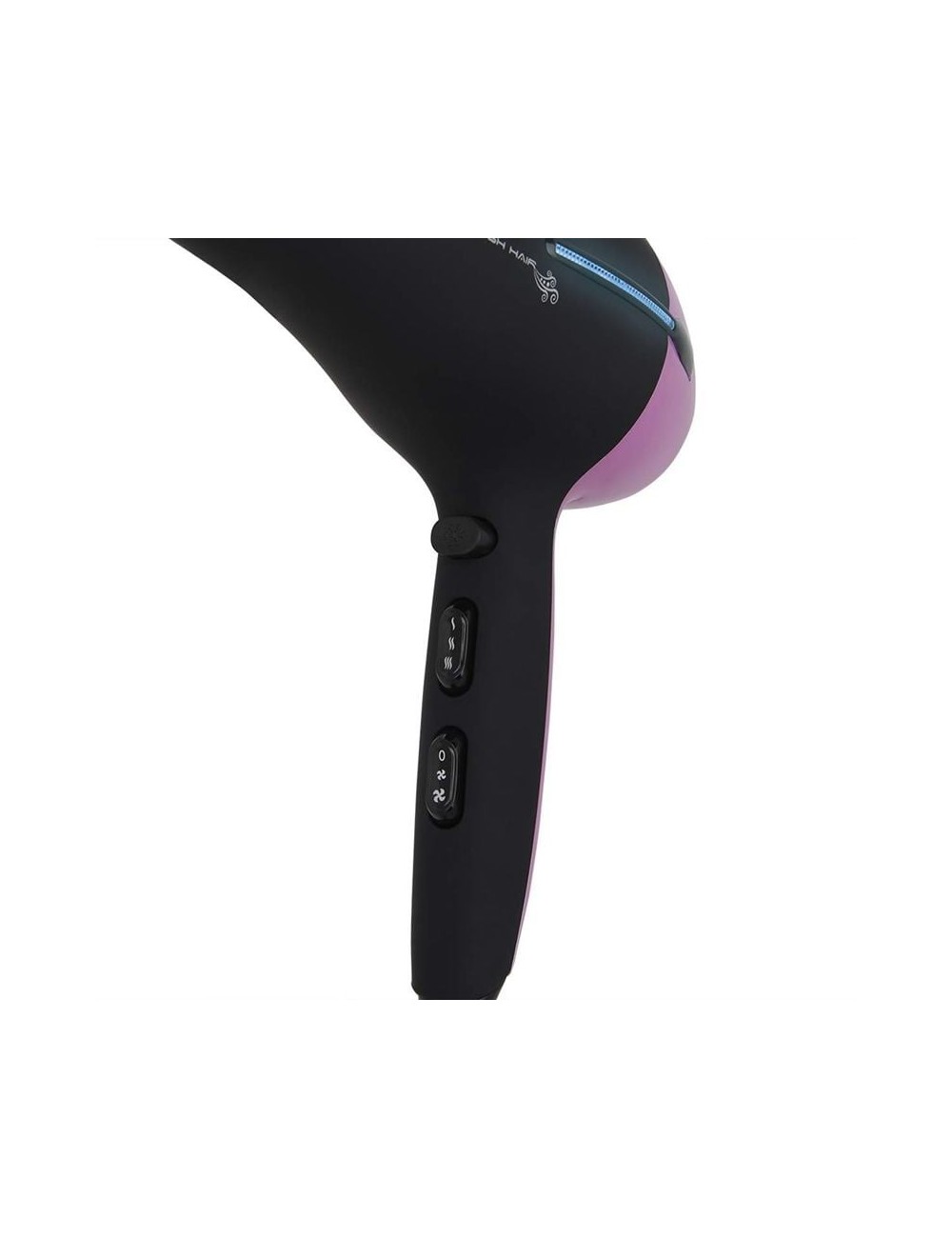Secador Orbegozo SE 2320/ 2200W/ Negro y Lila