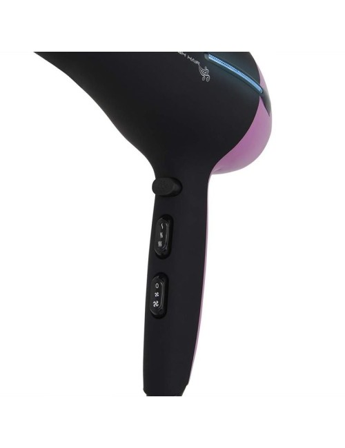 Secador Orbegozo SE 2320/ 2200W/ Negro y Lila