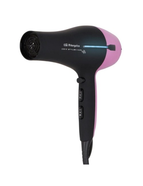 Secador Orbegozo SE 2320/ 2200W/ Negro y Lila
