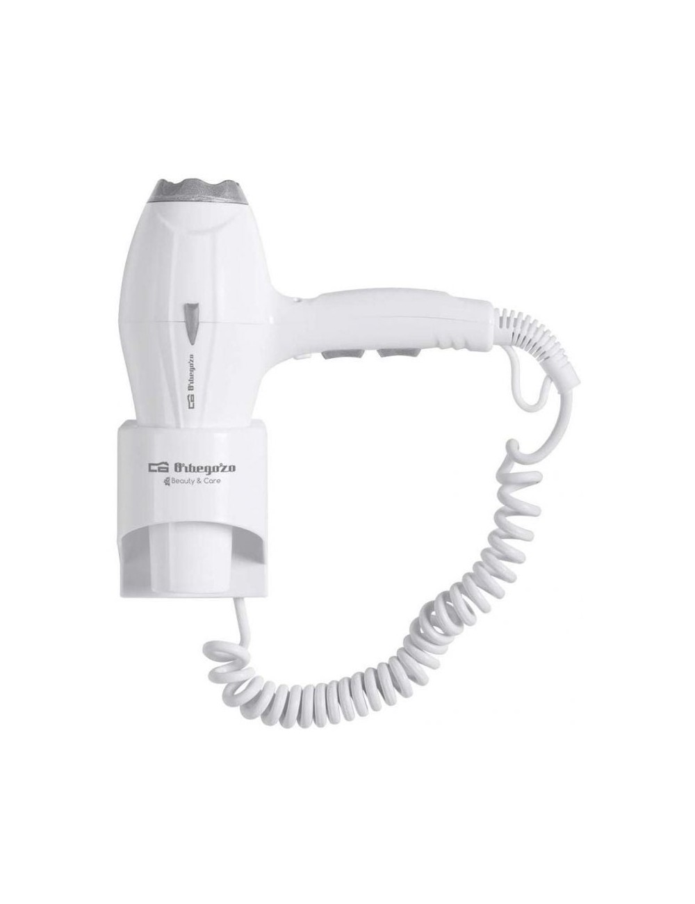 Secador de Hotel Orbegozo SEH 1800/ 1800W/ Blanco