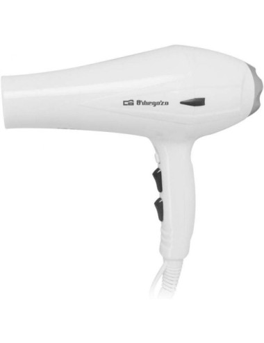 Secador de Hotel Orbegozo SEH 1800/ 1800W/ Blanco