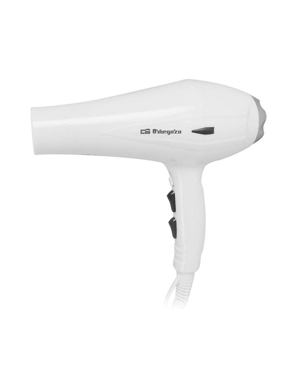 Secador de Hotel Orbegozo SEH 1800/ 1800W/ Blanco