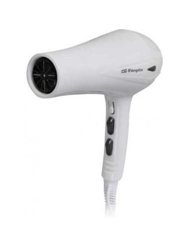 Secador de Hotel Orbegozo SEH 1800/ 1800W/ Blanco