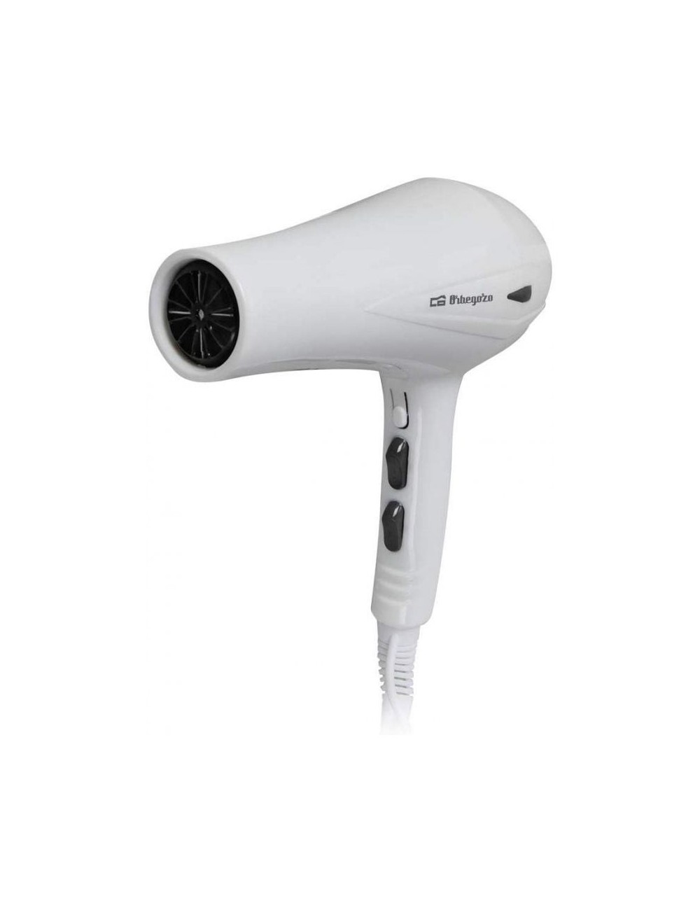 Secador de Hotel Orbegozo SEH 1800/ 1800W/ Blanco