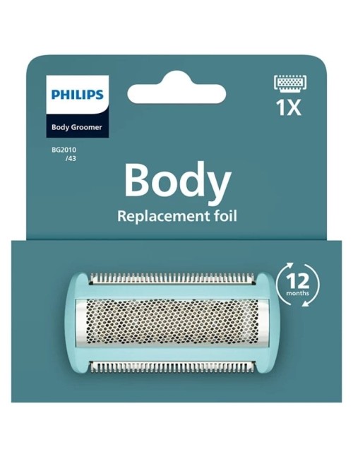 Cabezal de Reemplazo para Afeitadora Eléctrica Philips Body Groomer Según especificaciones/ Pack 1