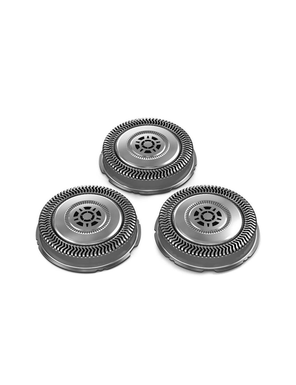 Cabezal de Reemplazo para Afeitadora Eléctrica Philips SH71/ Pack 3