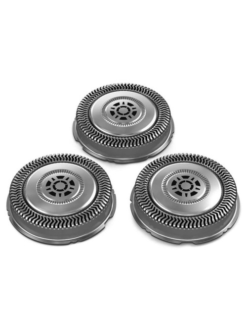 Cabezal de Reemplazo para Afeitadora Eléctrica Philips SH71/ Pack 3