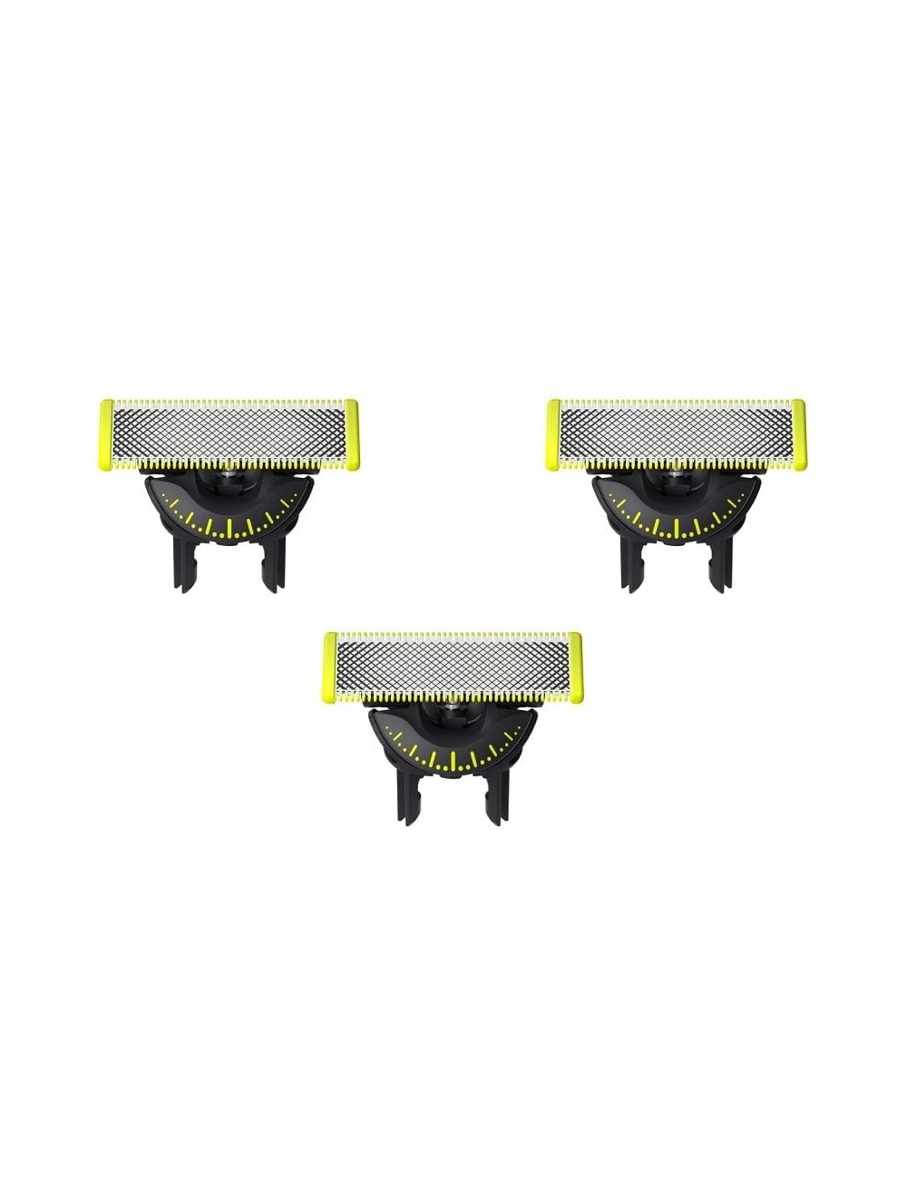 Cabezal de Reemplazo para Afeitadora Eléctrica Philips OneBlade/ Pack 3