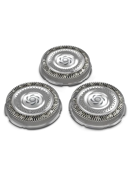 Cabezal de Reemplazo para Afeitadora Eléctrica Philips SH91/ Pack 3