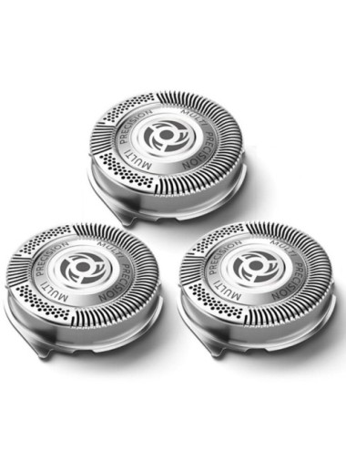 Cabezal de Reemplazo para Afeitadora Eléctrica Philips Series 5000 y 6000/ Pack 3
