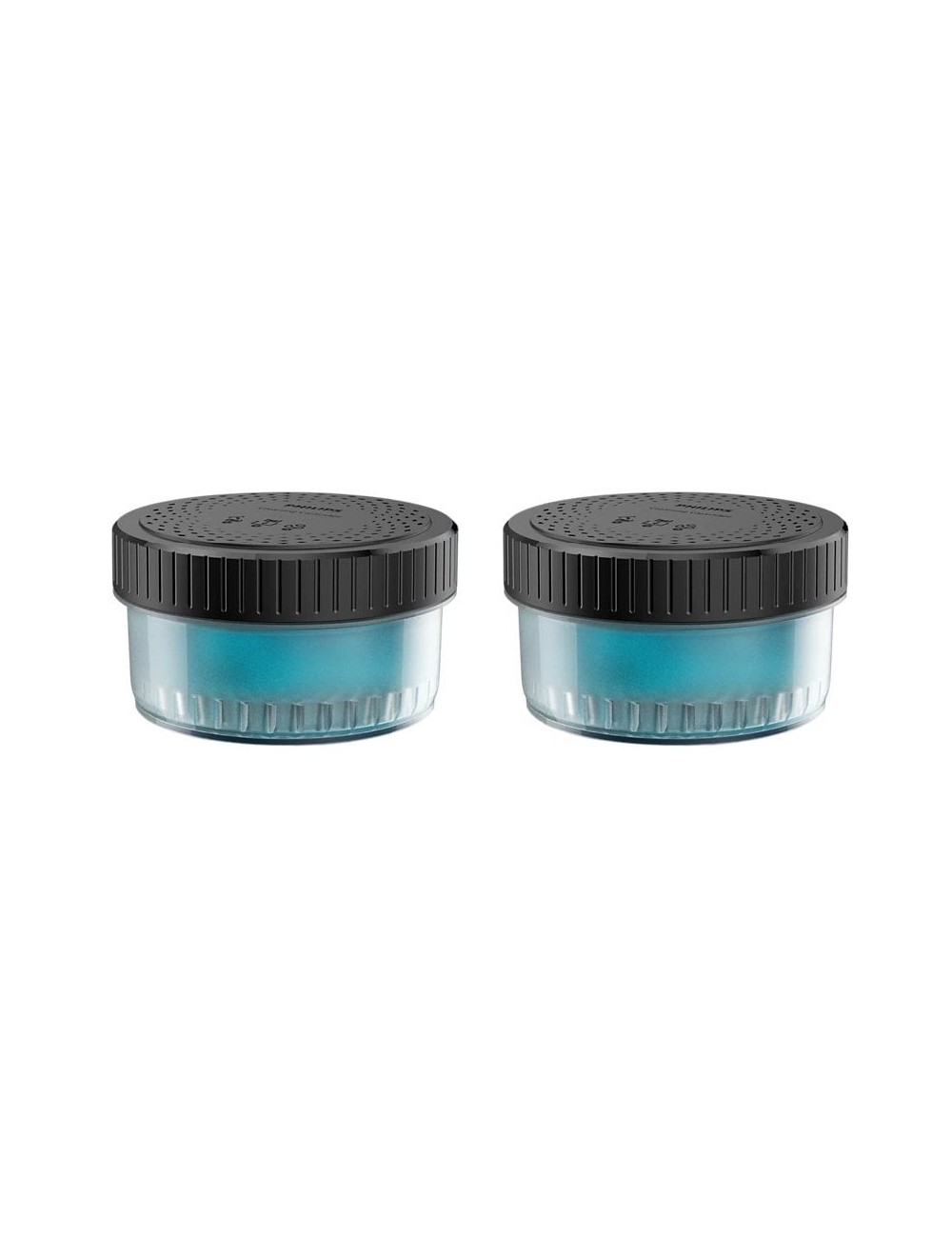 Cartucho de dosis de limpieza rápida Philips CC12/50/ para Afeitadoras Philips/ 2 Unidades