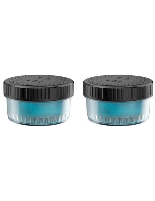 Cartucho de dosis de limpieza rápida Philips CC12/50/ para Afeitadoras Philips/ 2 Unidades