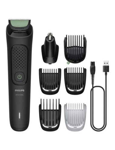 Recortadora Philips All in One 3000 Series MG3935/15/ con Batería/ 6 Accesorios