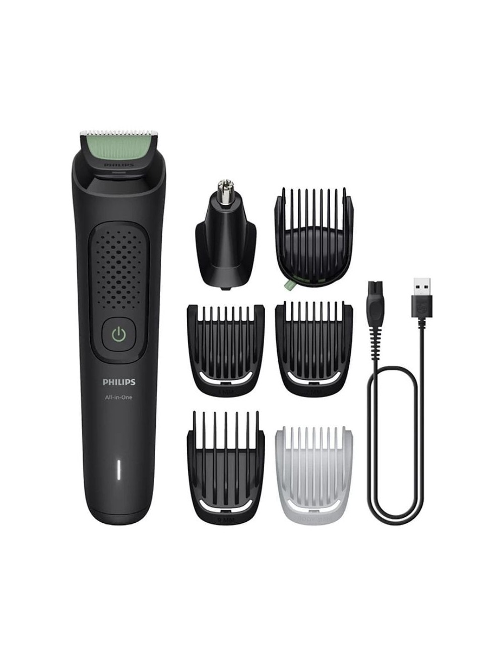 Recortadora Philips All in One 3000 Series MG3935/15/ con Batería/ 6 Accesorios