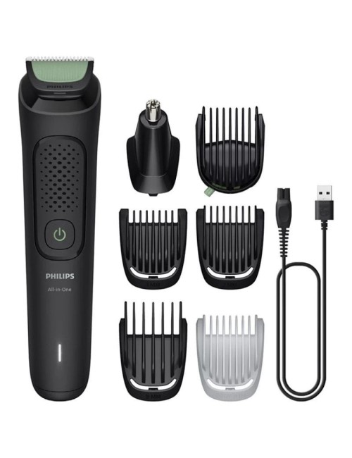 Recortadora Philips All in One 3000 Series MG3935/15/ con Batería/ 6 Accesorios