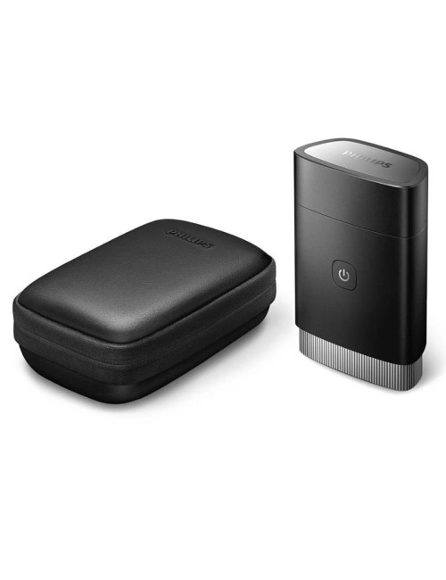 Afeitadora Compacta Philips Electric Compact Shaver PQ888/06/ con Batería/ 2 Accesorios