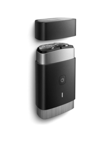 Afeitadora Compacta Philips Electric Compact Shaver PQ888/06/ con Batería/ 2 Accesorios