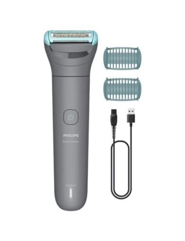 Cortabarbas Philips Beardtrimmer series 3000 BG3480/15/ con Batería/ 2 Accesorios