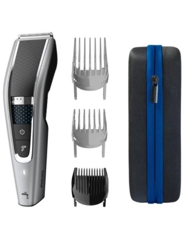 Cortapelos Philips Hairclipper Series 5000 HC5650/15/ con Batería/ con Cable/ 4 Accesorios