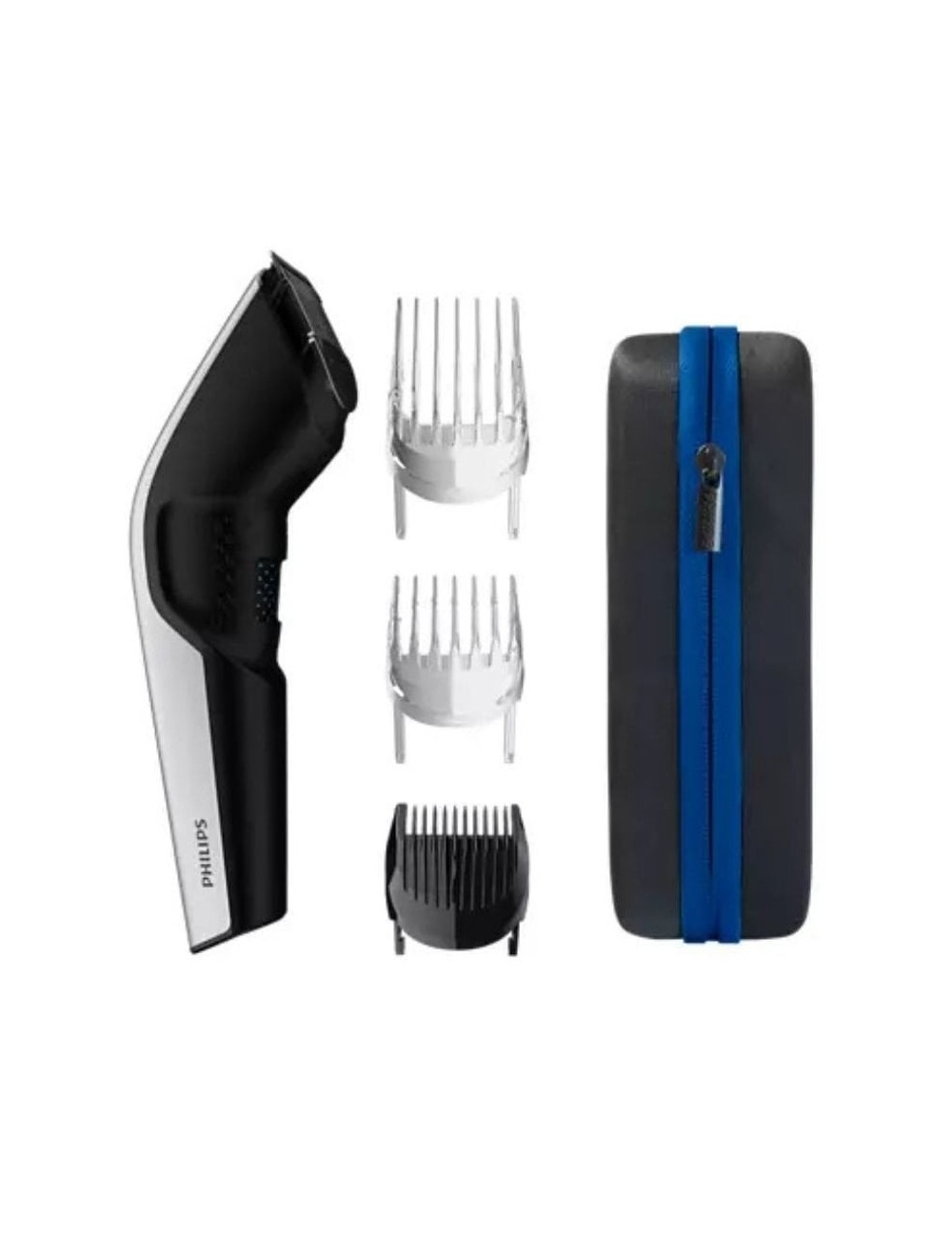 Cortapelos Philips Hairclipper Series 5000 HC5650/15/ con Batería/ con Cable/ 4 Accesorios