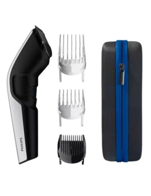 Cortapelos Philips Hairclipper Series 5000 HC5650/15/ con Batería/ con Cable/ 4 Accesorios