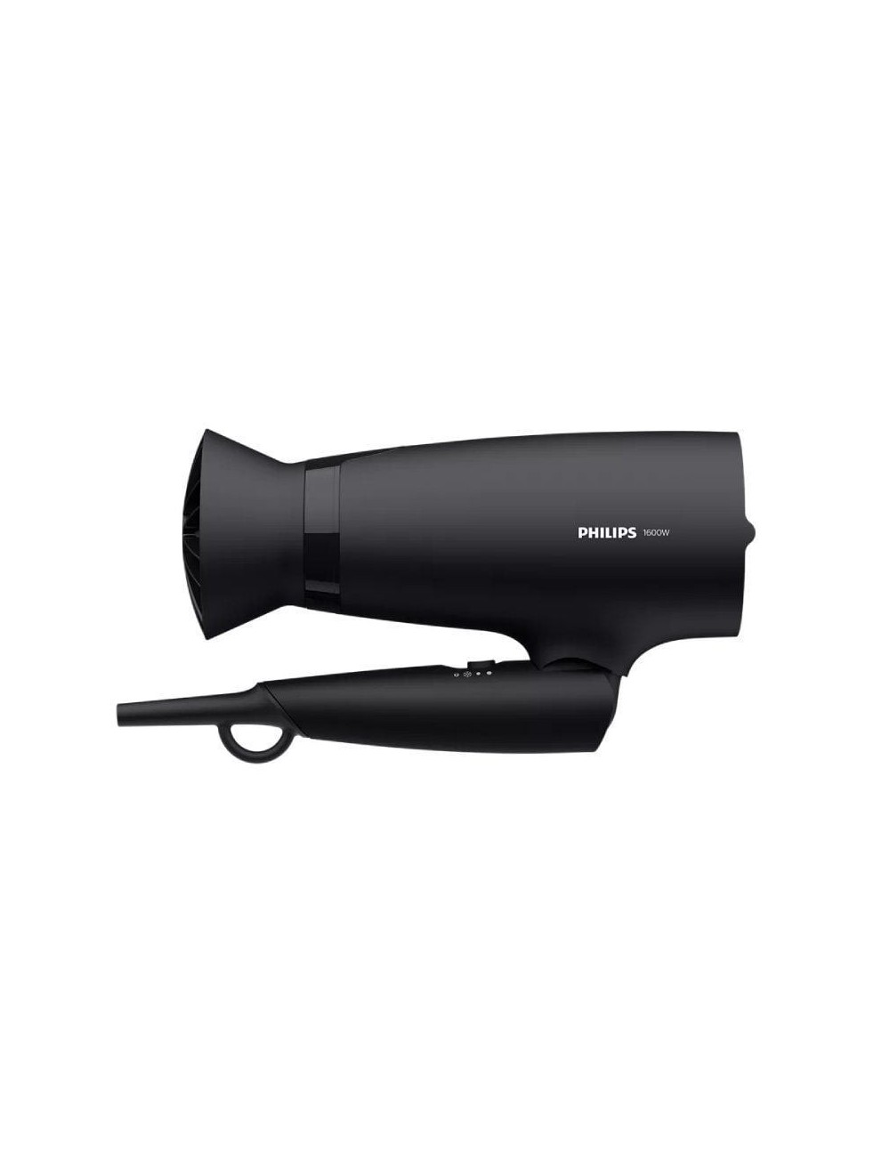 Secador Philips 3000 series BHD308/10/ 1600W/ Negro/ 2 Accesorios
