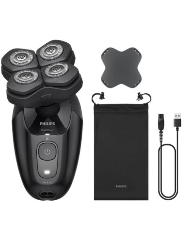 Afeitadora Philips Head Shaver Pro 5000 Series HS5980/15/ con Batería