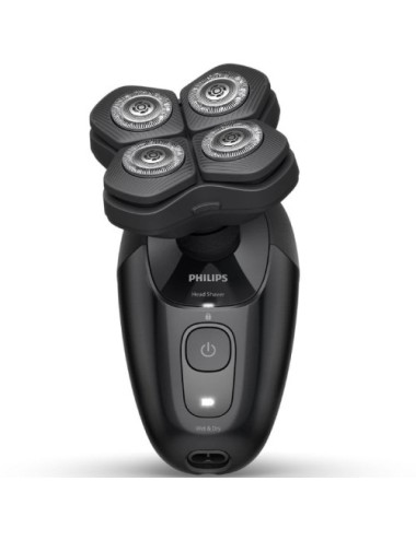 Afeitadora Philips Head Shaver Pro 5000 Series HS5980/15/ con Batería