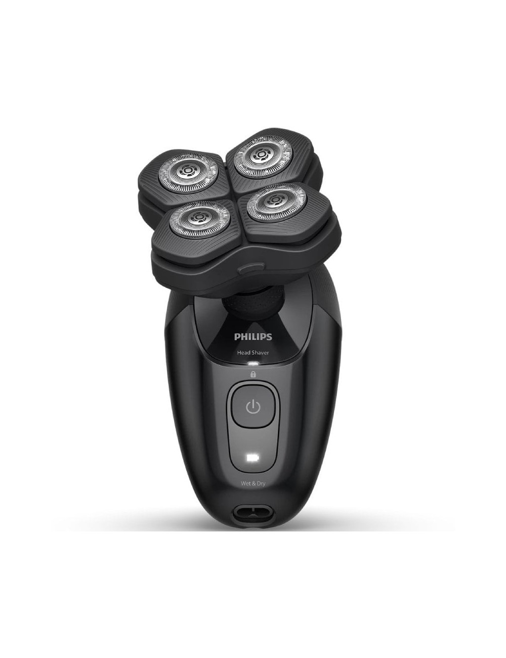 Afeitadora Philips Head Shaver Pro 5000 Series HS5980/15/ con Batería